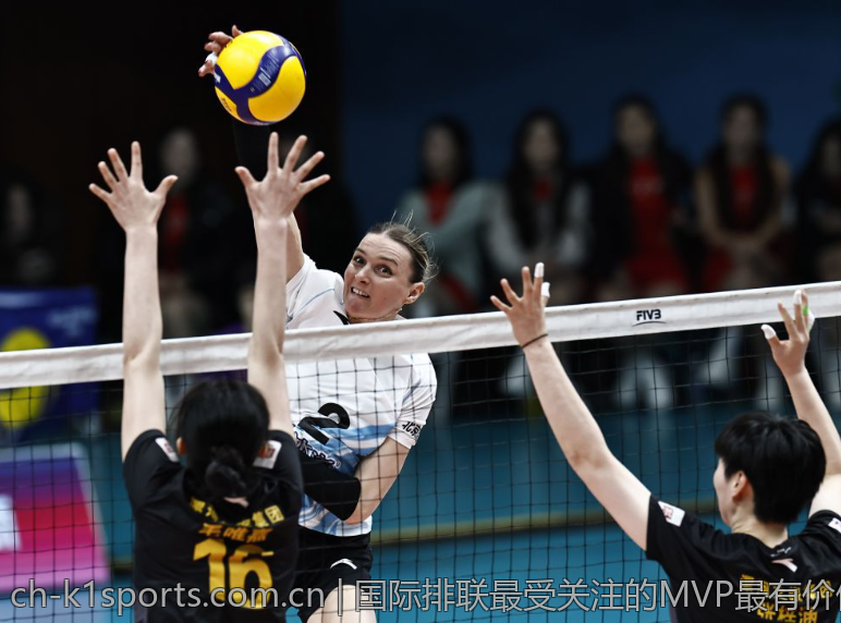 国际排联最受关注的MVP最有价值球员事迹分享